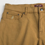 Five Pocket Pants in Stretch Gabardine Regular Fit