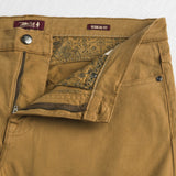 Five Pocket Pants in Stretch Gabardine Regular Fit