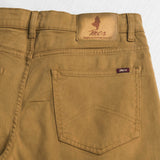 Five Pocket Pants in Stretch Gabardine Regular Fit