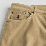 Pantalone Cinque Tasche in Fustagno Stretch Regular Fit