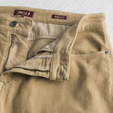 Pantalone Cinque Tasche in Fustagno Stretch Regular Fit
