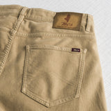 Pantalone Cinque Tasche in Fustagno Stretch Regular Fit