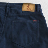 Pantalone Cinque Tasche in Fustagno Stretch Regular Fit