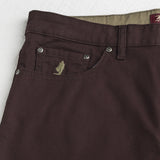 Five Pocket Pants in Stretch Piquet Regular Fit