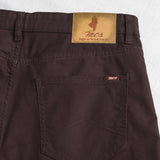 Five Pocket Pants in Stretch Piquet Regular Fit