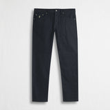 Pantalone Cinque Tasche in Piquet Stretch Regular Fit - Blue Navy