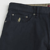 Five Pocket Pants in Stretch Piquet Regular Fit
