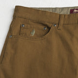 Five Pocket Pants in Stretch Piquet Regular Fit