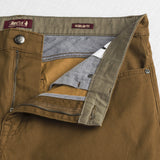 Five Pocket Pants in Stretch Piquet Regular Fit