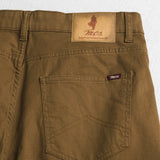 Five Pocket Pants in Stretch Piquet Regular Fit