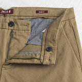 Slim Fit Dobby Stretch Chino Pants