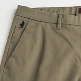 Slim Fit Stretch Piquet Chino Pants