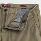 Slim Fit Stretch Piquet Chino Pants