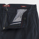 Slim Fit Stretch Piquet Chino Pants