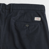 Slim Fit Stretch Piquet Chino Pants