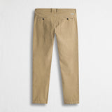 Pantalone Chino in Fustagno Stretch Slim Fit