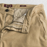 Pantalone Chino in Fustagno Stretch Slim Fit