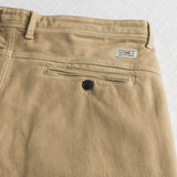 Pantalone Chino in Fustagno Stretch Slim Fit