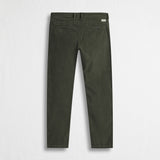 Pantalone Chino in Fustagno Stretch Slim Fit