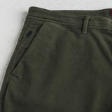 Pantalone Chino in Fustagno Stretch Slim Fit