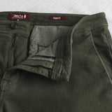 Pantalone Chino in Fustagno Stretch Slim Fit