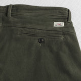 Pantalone Chino in Fustagno Stretch Slim Fit