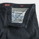 Slim Fit Blue Rinse Chino Jeans