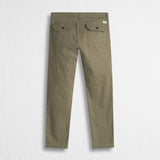 Chino Fatigue in Piquet Stretch Regular Fit