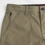 Chino Fatigue in Piquet Stretch Regular Fit