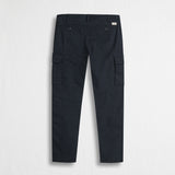 Regular Fit Stretch Gabardine Cargo Pants