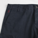 Regular Fit Stretch Gabardine Cargo Pants