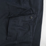 Regular Fit Stretch Gabardine Cargo Pants