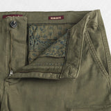 Regular Fit Stretch Gabardine Cargo Pants