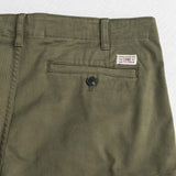 Regular Fit Stretch Gabardine Cargo Pants