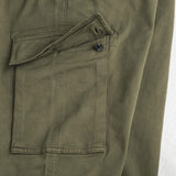Regular Fit Stretch Gabardine Cargo Pants