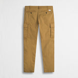 Regular Fit Stretch Gabardine Cargo Pants