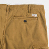 Regular Fit Stretch Gabardine Cargo Pants