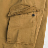 Regular Fit Stretch Gabardine Cargo Pants