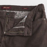Five Pocket Stretch Slim Fit Corduroy Pants