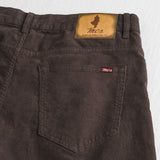 Five Pocket Stretch Slim Fit Corduroy Pants