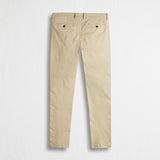 Slim Fit Stretch Gabardine Chino Pants