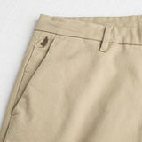 Slim Fit Stretch Gabardine Chino Pants
