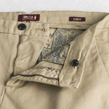 Slim Fit Stretch Gabardine Chino Pants
