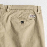 Slim Fit Stretch Gabardine Chino Pants