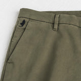 Slim Fit Stretch Gabardine Chino Pants