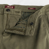 Slim Fit Stretch Gabardine Chino Pants
