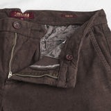 Slim Fit Stretch Corduroy Chino Pants