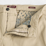 Stretch Gabardine Relaxed Fit Chino Pants