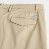 Stretch Gabardine Relaxed Fit Chino Pants