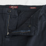 Stretch Gabardine Relaxed Fit Chino Pants